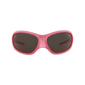 Balenciaga Shield-Frame Bio Injection Sunglasses Pink Unisex-Adult